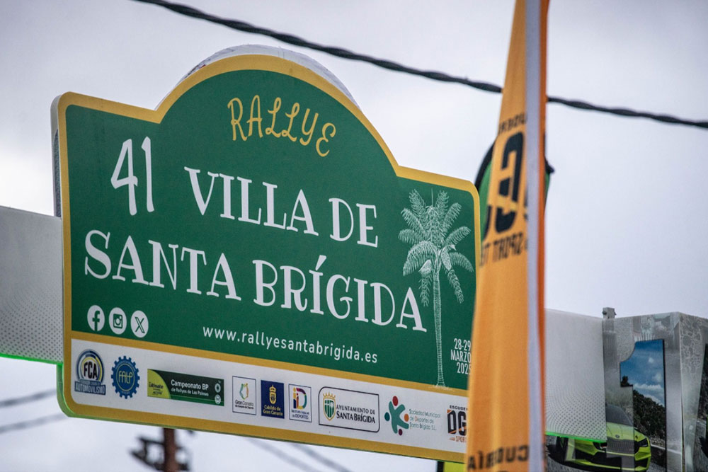 Servibrokers - Rallye Villa de Santa Brigida - Feria de la Innovacion Logistica de Canarias