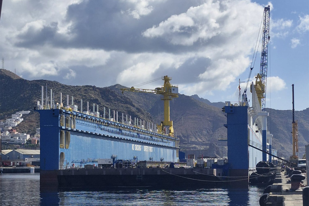 Servibrokers - Dique Seco - Hidramar Shipyards